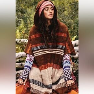 Free People Poncho